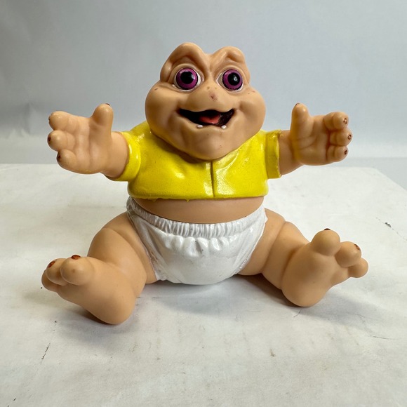 Disney Other - Vintage Disney Dinosaurs Baby Sinclair Figure Jim Henson Not The Mama 90s Toy